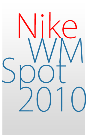 Nike WM Spot 2010