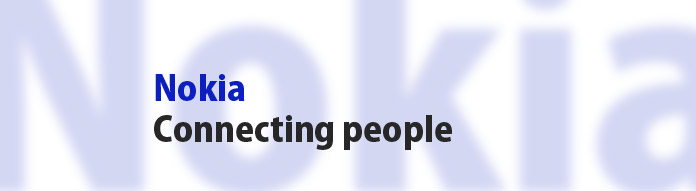 Nokia Connecting people