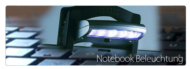 Notebook Beleuchtung - Lampe Tastatur