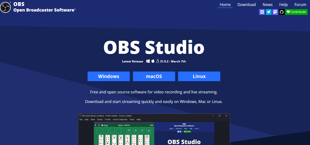 OBS Studio