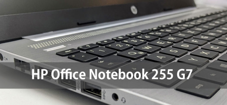 Office Notebook HP 255 G7