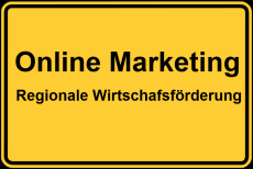 Online Marketing regional