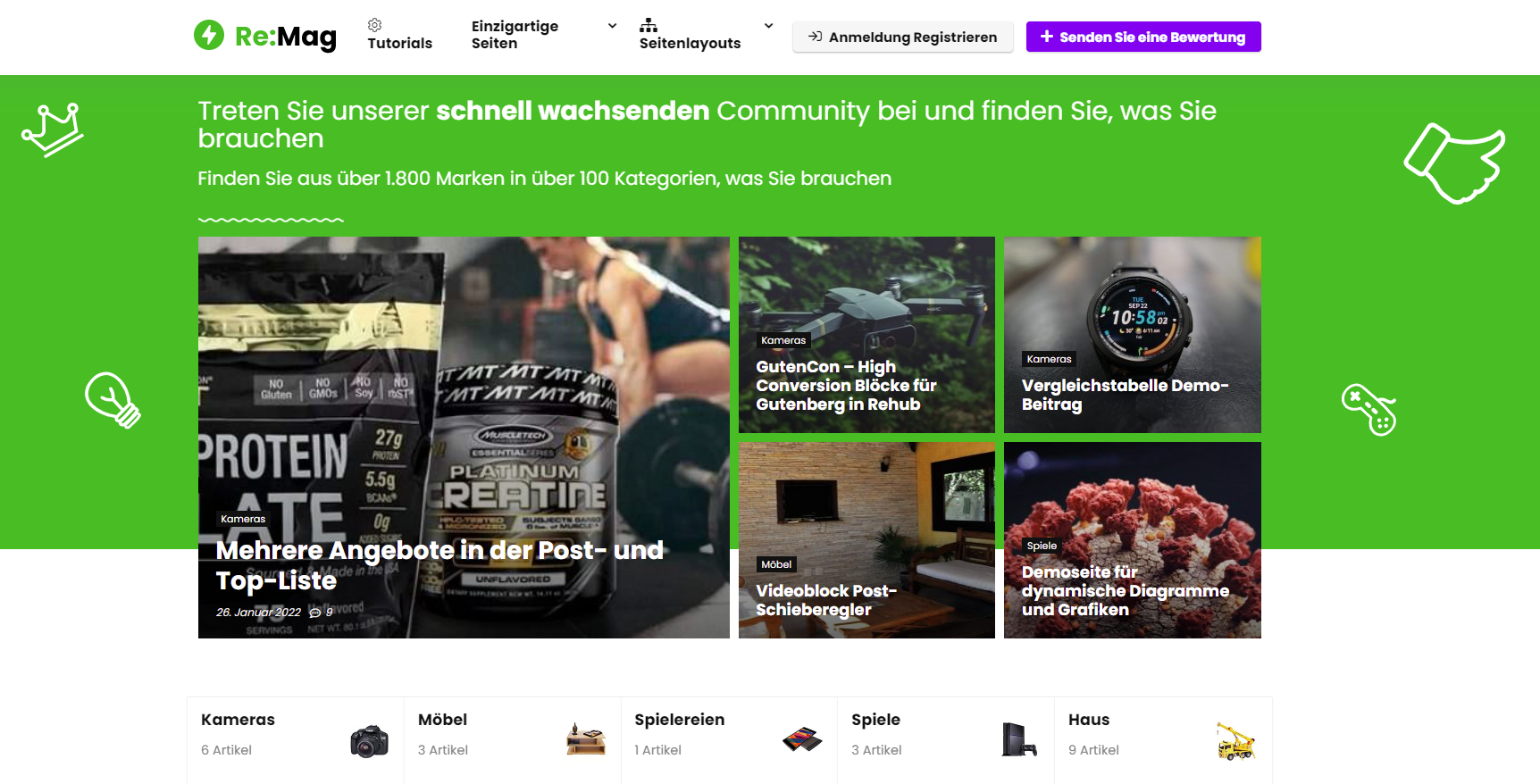rehub remag theme1