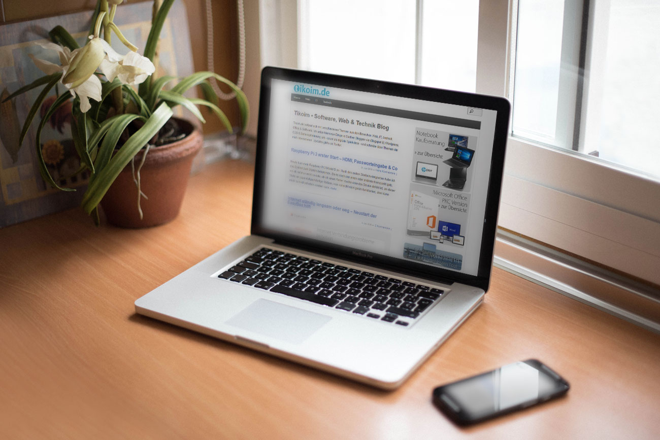 Responsives Mockup Webdesigner