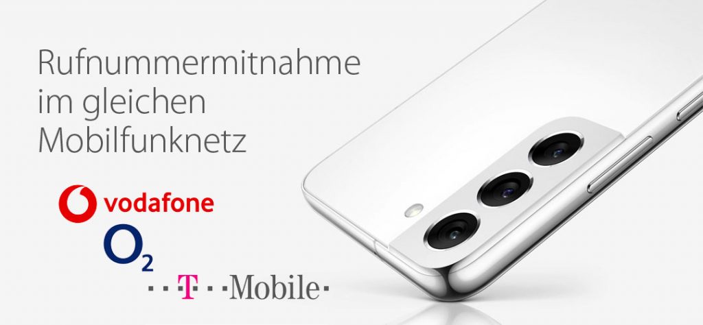 Rufnummermitnahme Mobilfunknetze