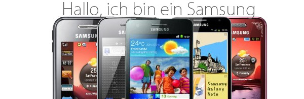 Samsung Handys