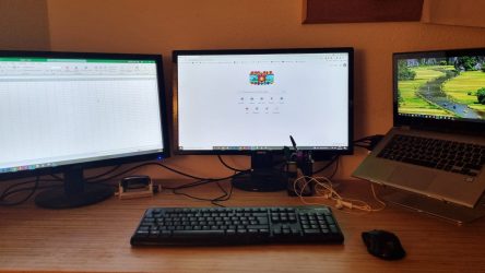 2 Monitore an Laptop via USB anschließen