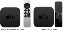 Apple TV 4K Gen5 vs Gen6