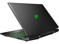 HP Gaming Notebook 15-dk1240ng Rückseite
