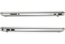 HP Laptop 15s-eq2237ng Anschlüsse