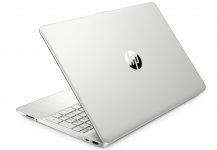 HP Laptop 15s-eq2237ng Rückseite