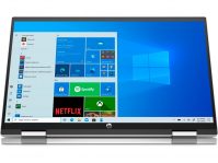 HP Pavilion x360 Convertible 15-er0755ng geklappt