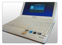 Netbook Samsung NC10-anyNet N270W auf Akku Angabe achten