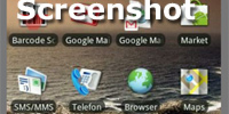 Screenshot vom Android-Bildschirm erstellen