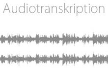 Audiotranskription Software mit neuer Version F4 Pro