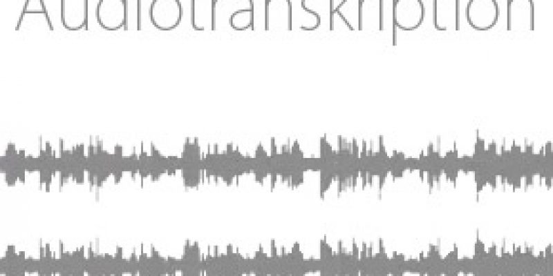 Audiotranskription Software mit neuer Version F4 Pro