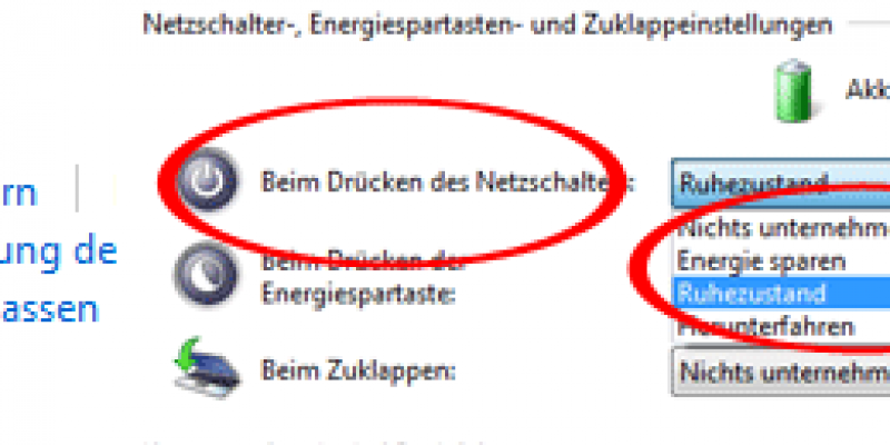 Notebook startet nach Standby nicht mehr [gelöst]