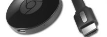 Google Chromecast zum Streamen auf dem TV