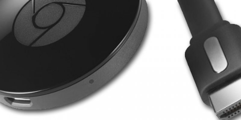 Google Chromecast zum Streamen auf dem TV