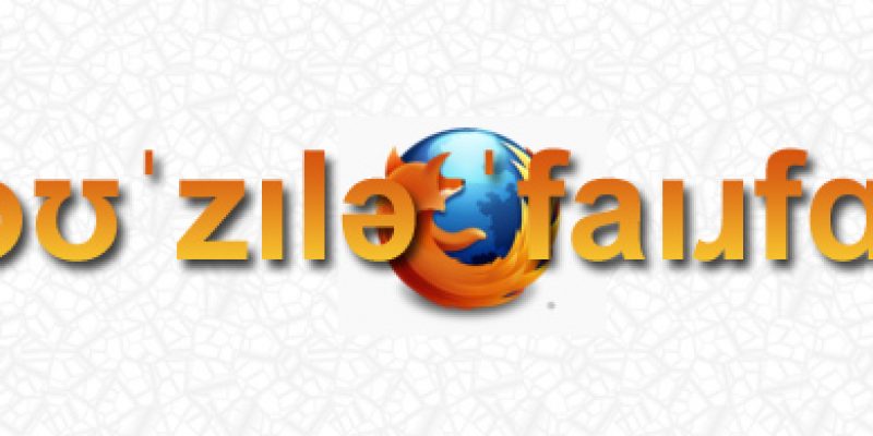 Firefox 4 Such-Einstellungen Sprache ändern