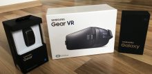 Handy Bundle mit Fitnessarmband & Samsung Gear VR