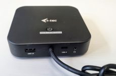 USB-C Dockingstation mit 2 Displayport Anschlüssen