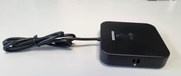 USB-C Dockingstation mit 2 Displayport Anschlüssen