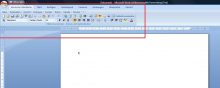 MS Word 2007 – Office 2007 – Klassische Ansicht