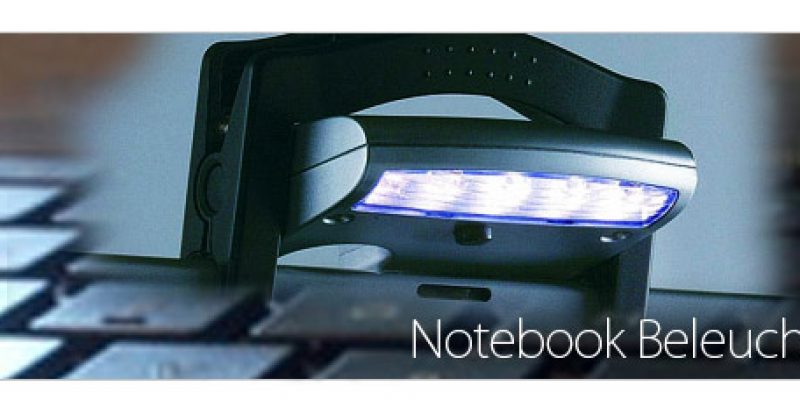 Notebook Beleuchtung – Tastaturbeleuchtung nachrüsten