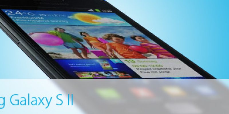 Samsung Galaxy S2 Video-Testaufnahme