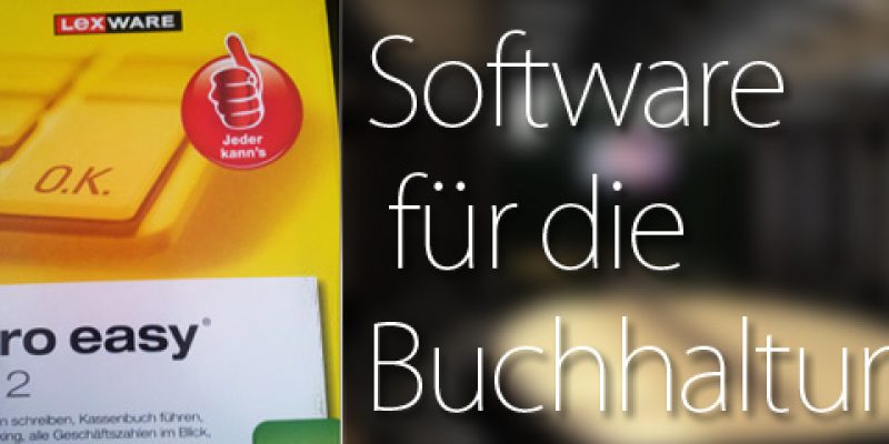 Software für die Buchhaltung
