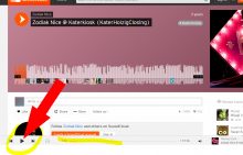 Soundcloud vorspulen geht nicht…