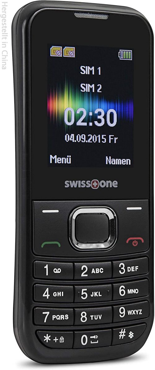 Swisstone SC 230 Dual Sim Handy