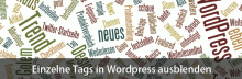 Einzelne Tags in WordPress ausblenden