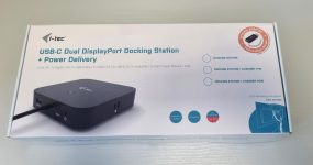 USB-C Dockingstation mit 2 Displayport Anschlüssen