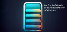 Best Practise Beispiele für die Menu-Navigation auf Webseiten