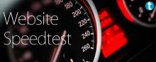 Website Speedtest Seiten