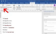 Word erkennt Rechtschreibfehler nicht