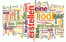 Online Tool um Buchstaben-Bilder zu erstellen