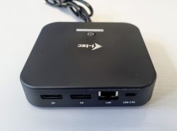 USB-C Dock mit 2 Displayport Anschlüssen