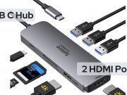2 HDMI Anschlüsse am USB-C Port