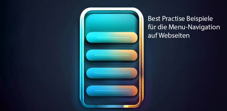 webdesign mobile menu best practise