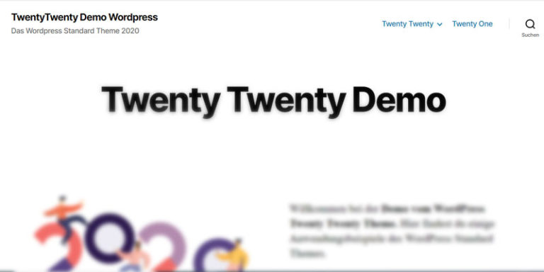 Wordpress Twenty Twenty