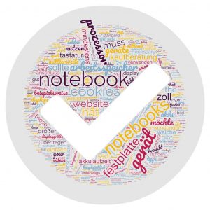 Buchstabenbild aus Notebook-Beitrag