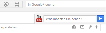 Youtube Google Plus
